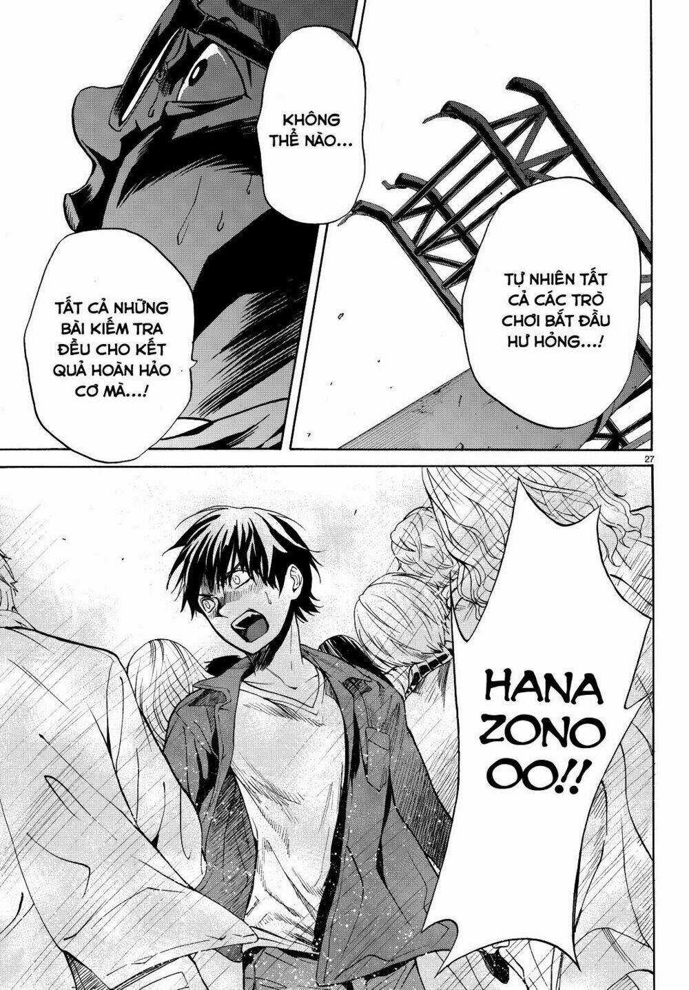 Konya Wa Tsuki Ga Kirei Desu Ga, Toriaezu Shi Ne Chapter 5 trang 27