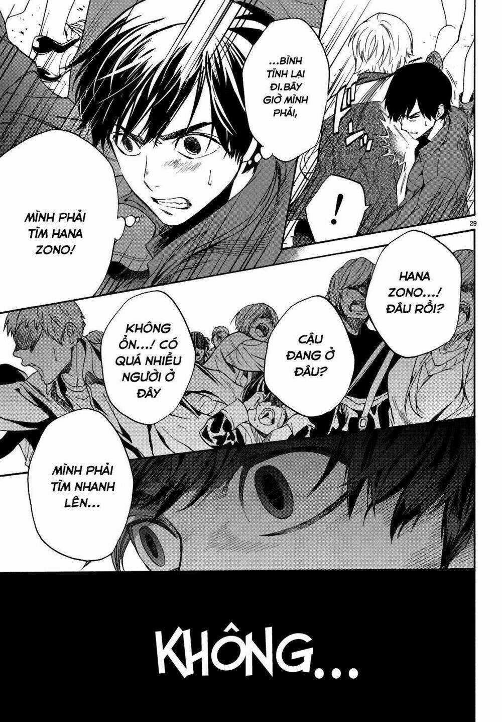 Konya Wa Tsuki Ga Kirei Desu Ga, Toriaezu Shi Ne Chapter 5 trang 29