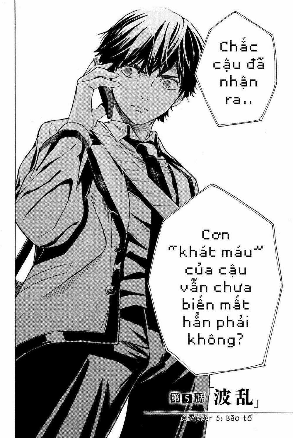 Konya Wa Tsuki Ga Kirei Desu Ga, Toriaezu Shi Ne Chapter 5 trang 3