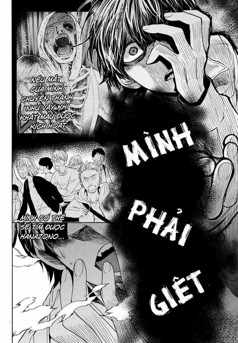 Konya Wa Tsuki Ga Kirei Desu Ga, Toriaezu Shi Ne Chapter 5 trang 30