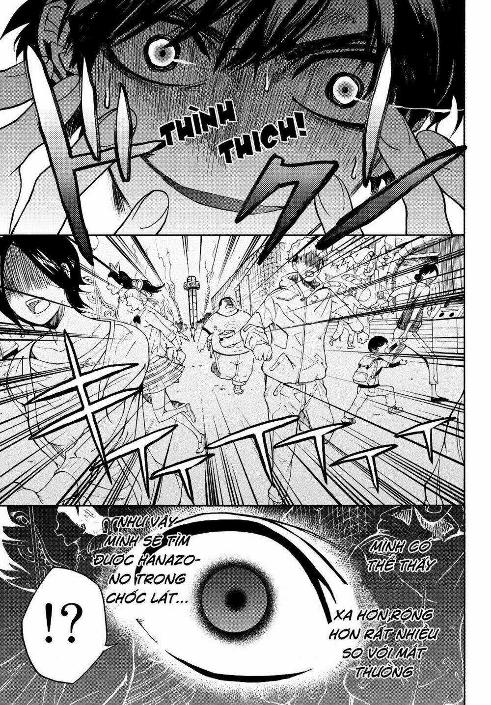 Konya Wa Tsuki Ga Kirei Desu Ga, Toriaezu Shi Ne Chapter 5 trang 31