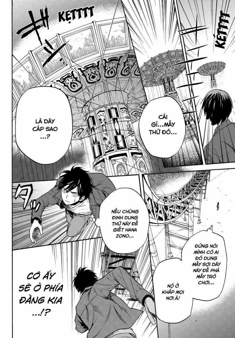 Konya Wa Tsuki Ga Kirei Desu Ga, Toriaezu Shi Ne Chapter 5 trang 32