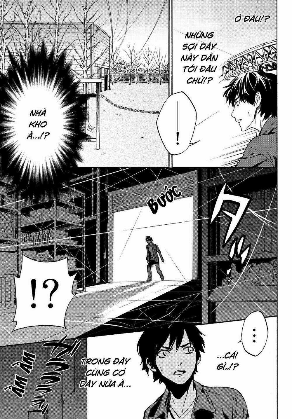 Konya Wa Tsuki Ga Kirei Desu Ga, Toriaezu Shi Ne Chapter 5 trang 33