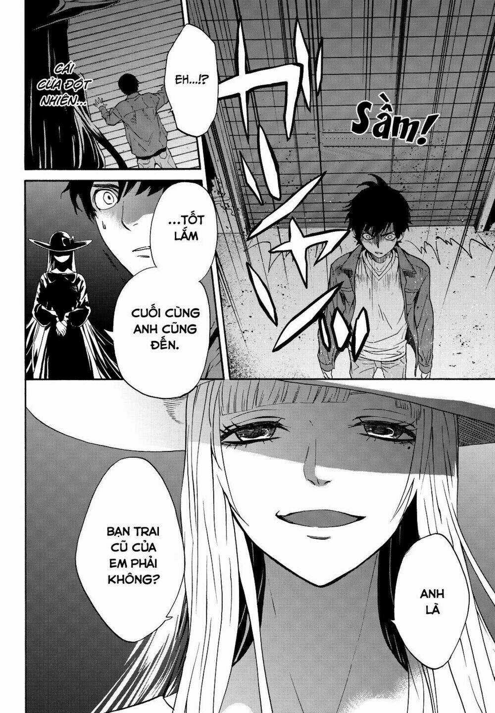 Konya Wa Tsuki Ga Kirei Desu Ga, Toriaezu Shi Ne Chapter 5 trang 34