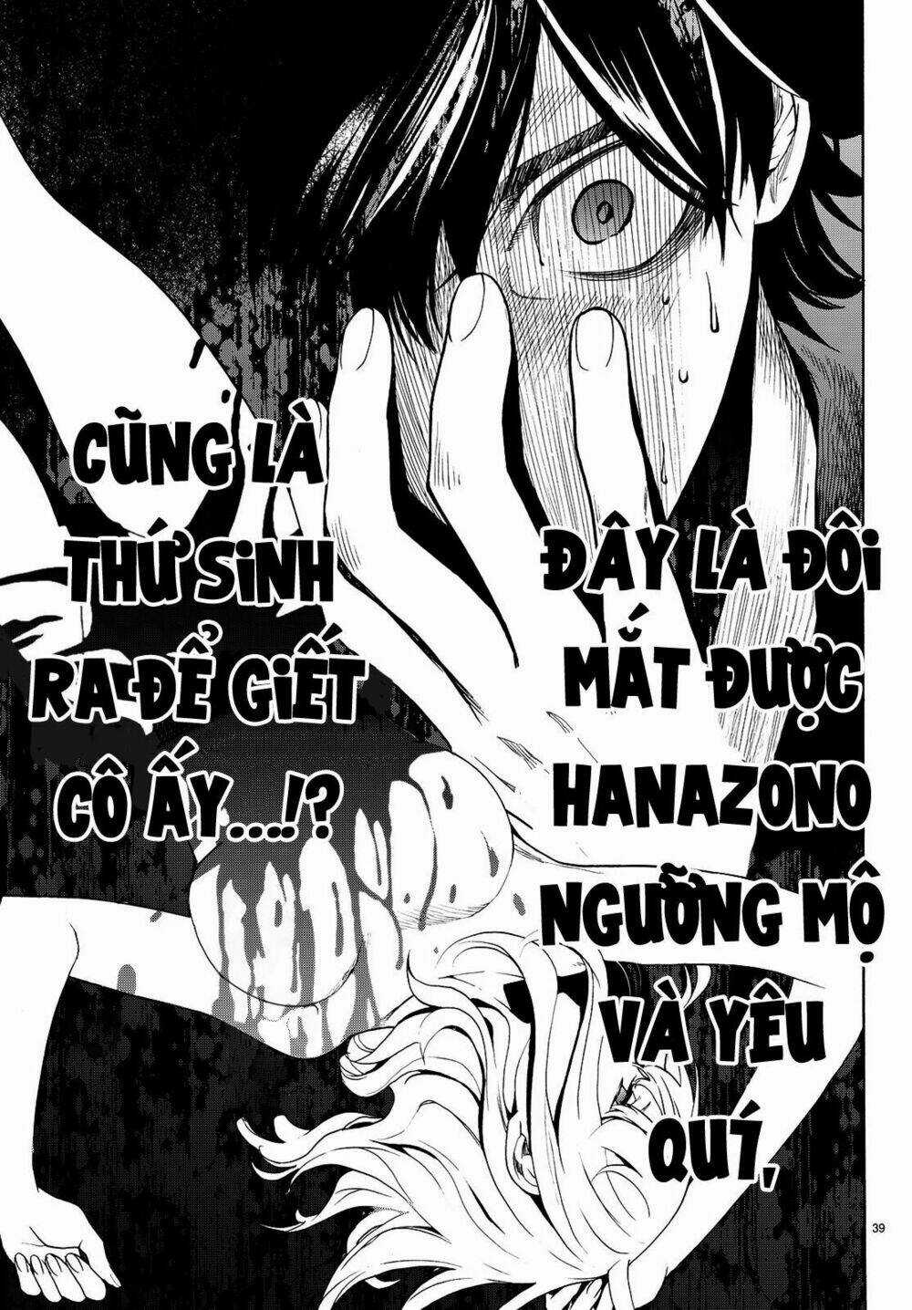 Konya Wa Tsuki Ga Kirei Desu Ga, Toriaezu Shi Ne Chapter 5 trang 39