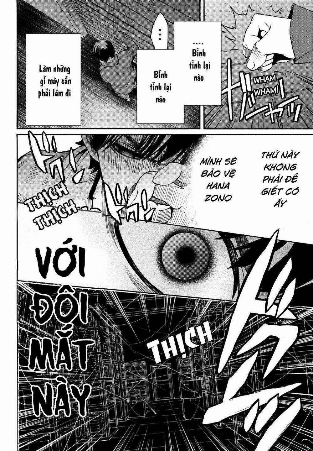 Konya Wa Tsuki Ga Kirei Desu Ga, Toriaezu Shi Ne Chapter 5 trang 40