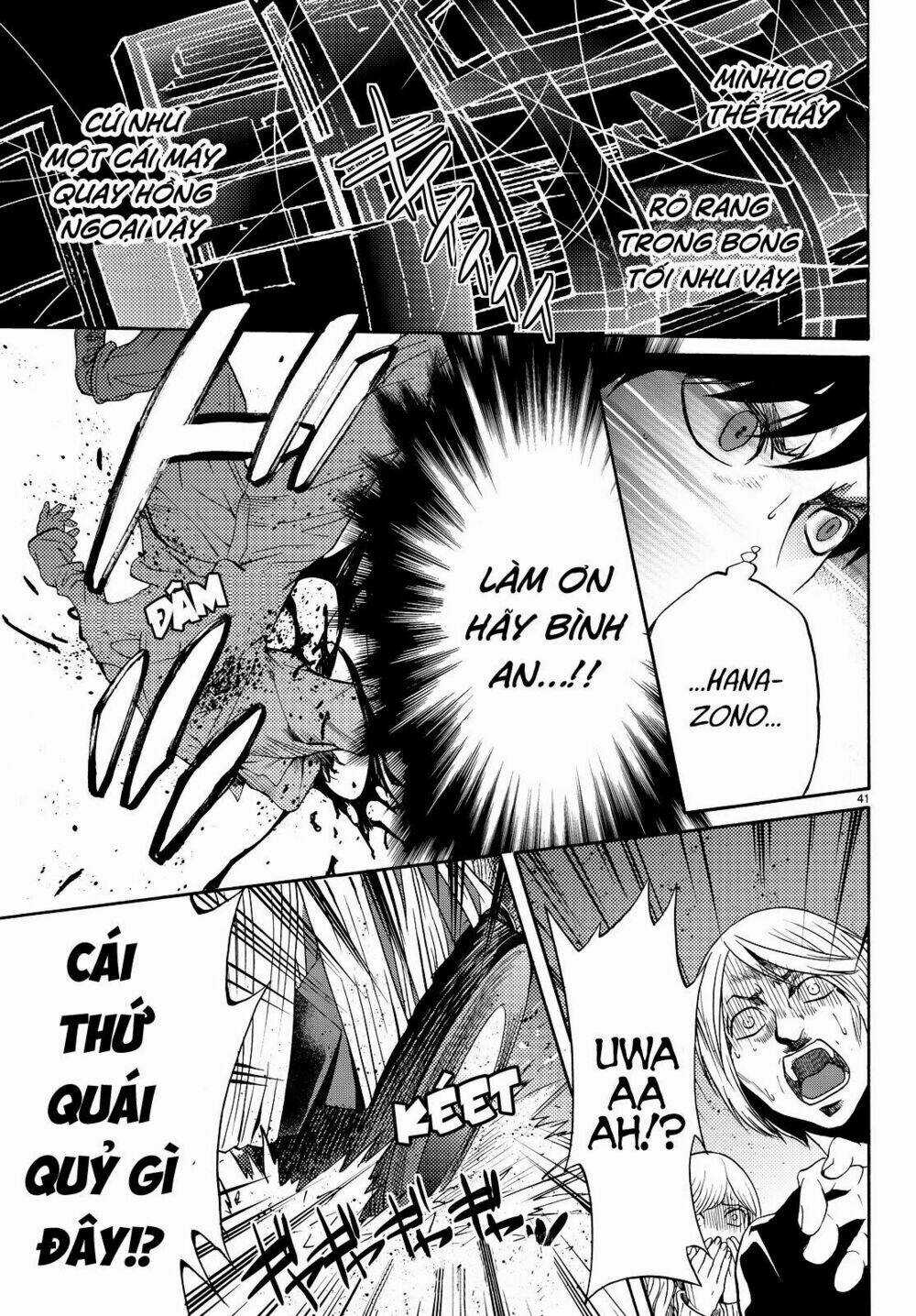 Konya Wa Tsuki Ga Kirei Desu Ga, Toriaezu Shi Ne Chapter 5 trang 41