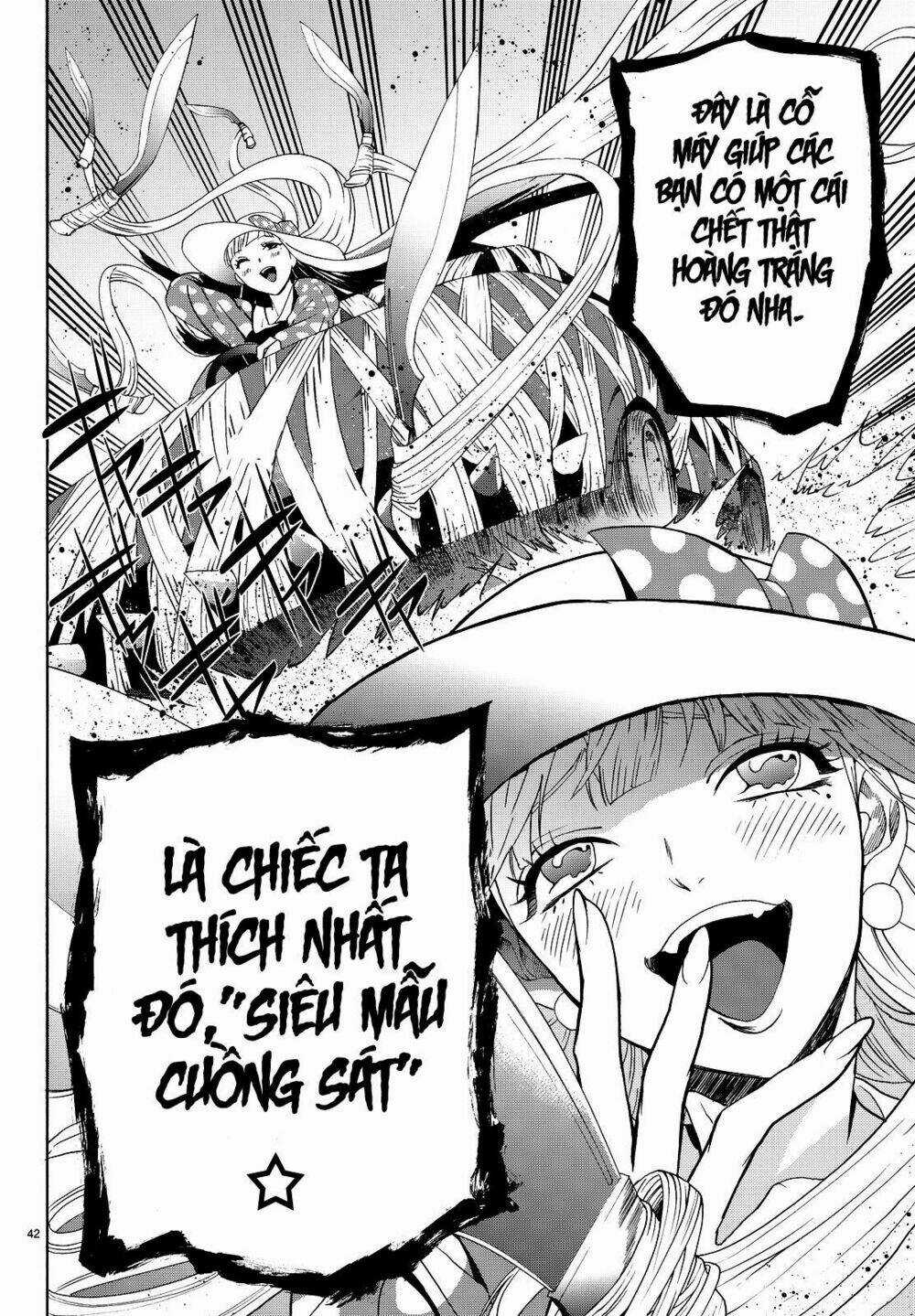 Konya Wa Tsuki Ga Kirei Desu Ga, Toriaezu Shi Ne Chapter 5 trang 42