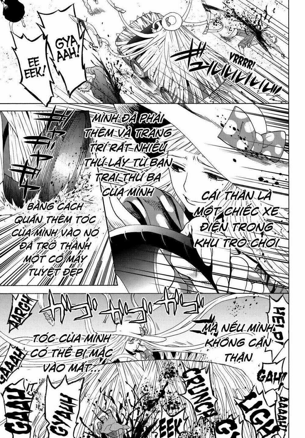 Konya Wa Tsuki Ga Kirei Desu Ga, Toriaezu Shi Ne Chapter 5 trang 43