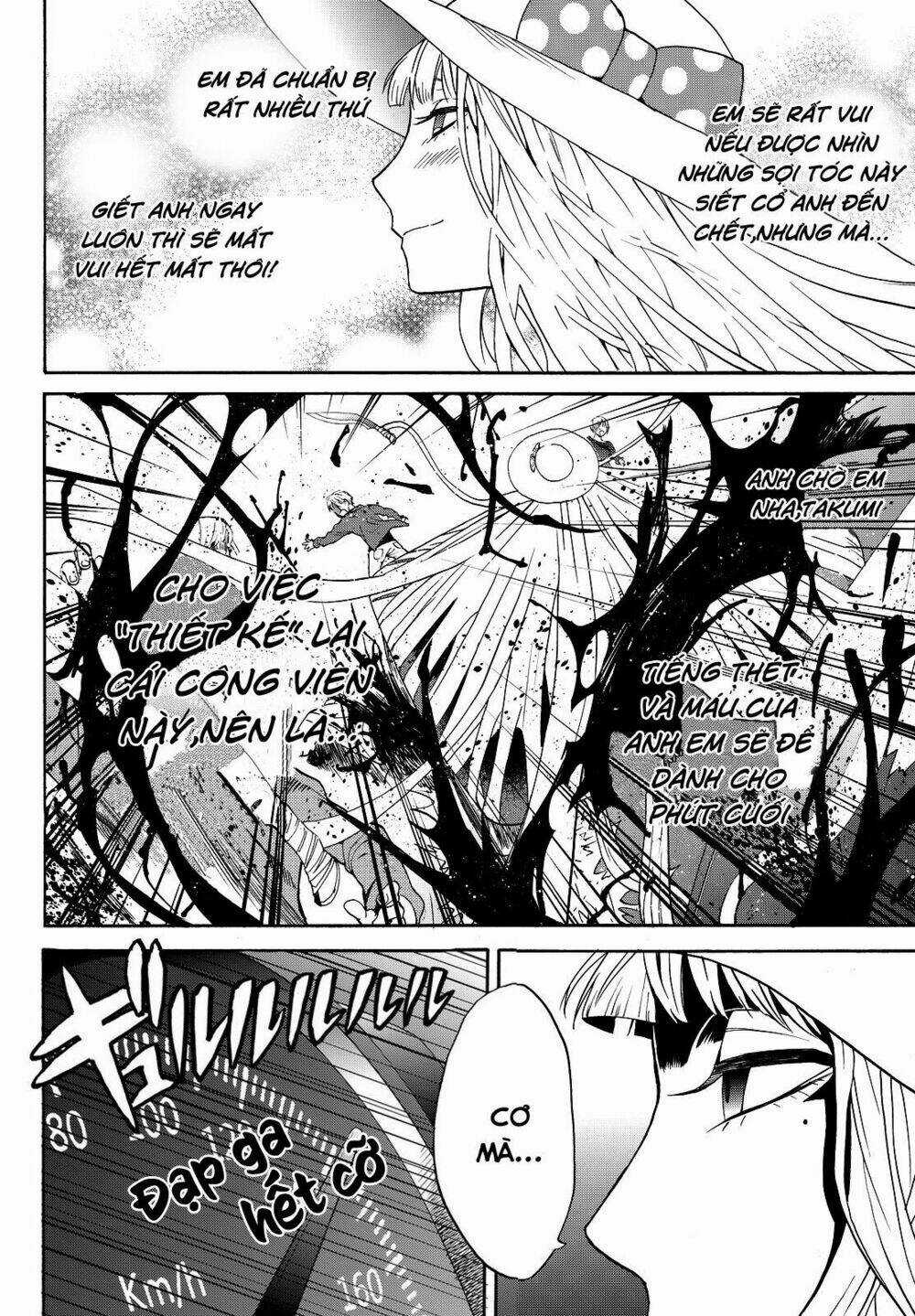 Konya Wa Tsuki Ga Kirei Desu Ga, Toriaezu Shi Ne Chapter 5 trang 46