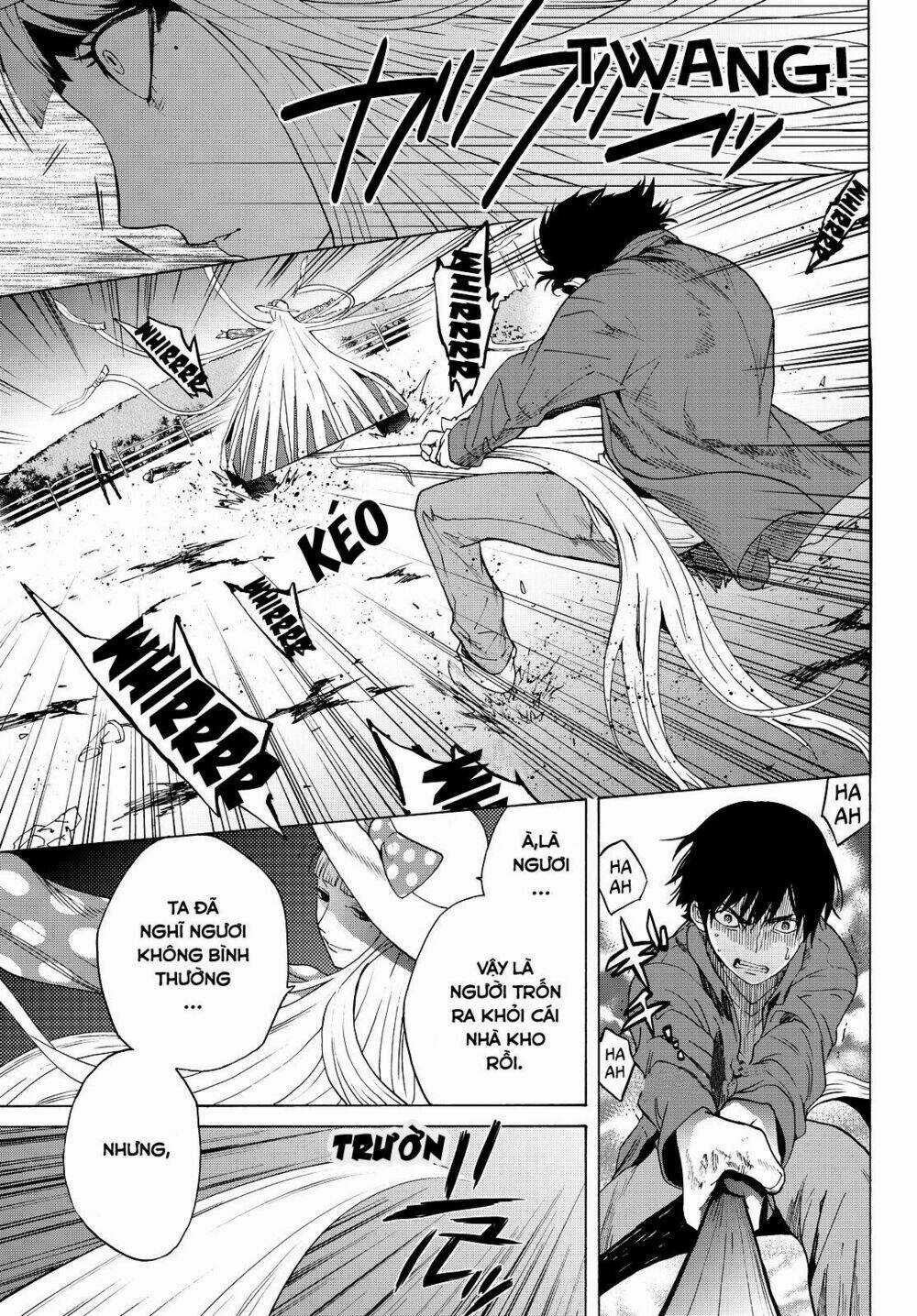 Konya Wa Tsuki Ga Kirei Desu Ga, Toriaezu Shi Ne Chapter 5 trang 49