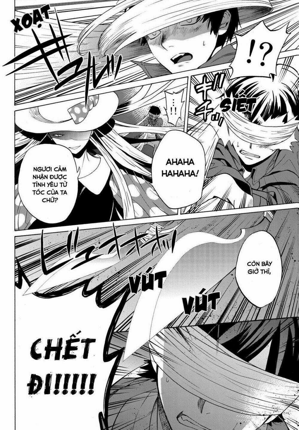 Konya Wa Tsuki Ga Kirei Desu Ga, Toriaezu Shi Ne Chapter 5 trang 50