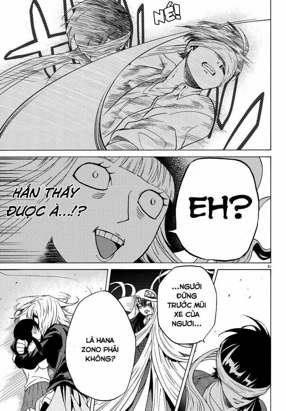 Konya Wa Tsuki Ga Kirei Desu Ga, Toriaezu Shi Ne Chapter 5 trang 51