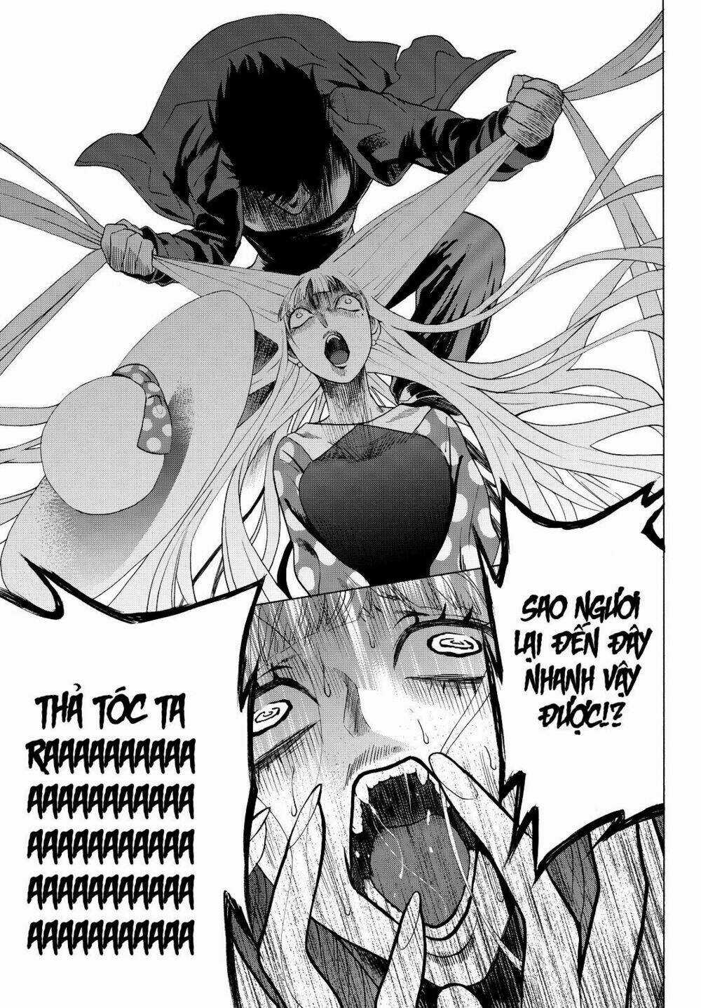 Konya Wa Tsuki Ga Kirei Desu Ga, Toriaezu Shi Ne Chapter 5 trang 53