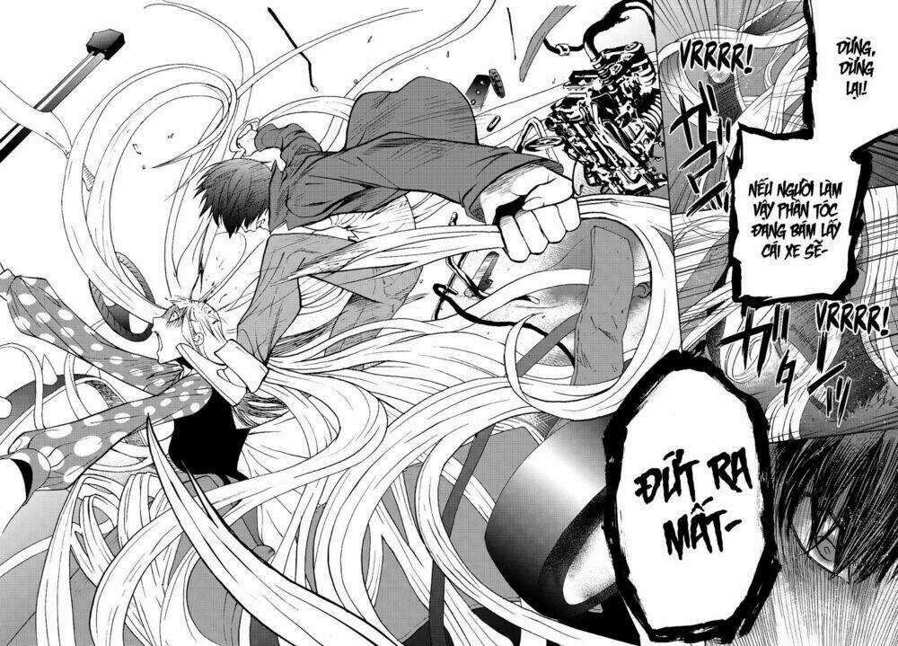 Konya Wa Tsuki Ga Kirei Desu Ga, Toriaezu Shi Ne Chapter 5 trang 54