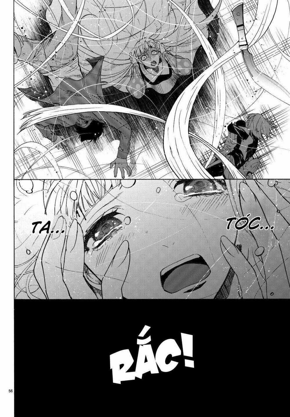 Konya Wa Tsuki Ga Kirei Desu Ga, Toriaezu Shi Ne Chapter 5 trang 55