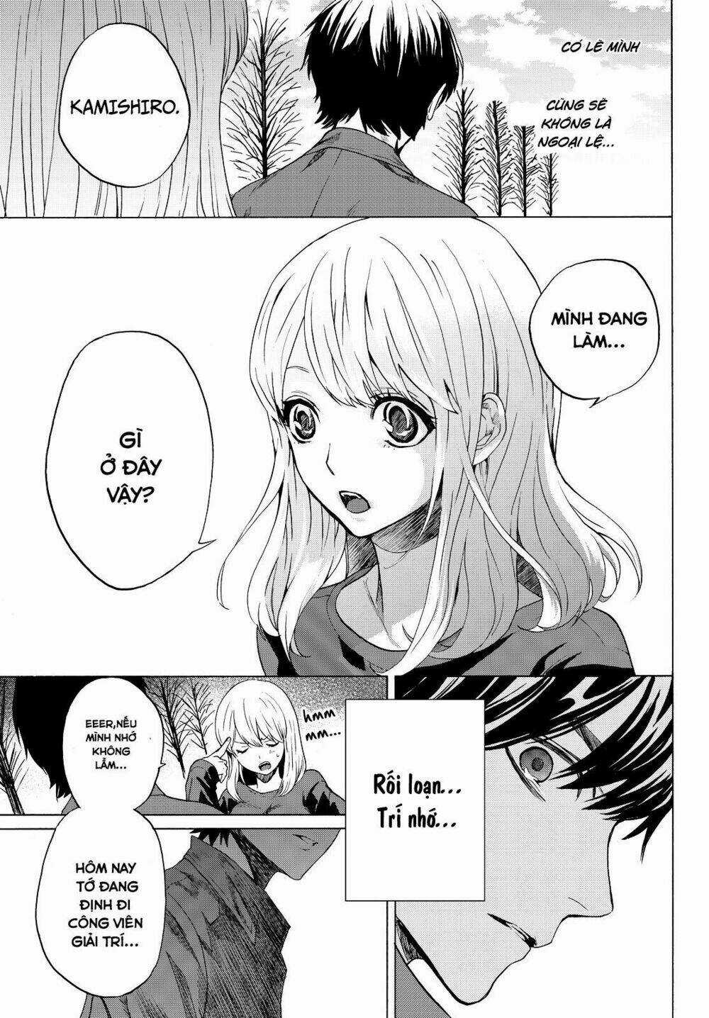 Konya Wa Tsuki Ga Kirei Desu Ga, Toriaezu Shi Ne Chapter 5 trang 58