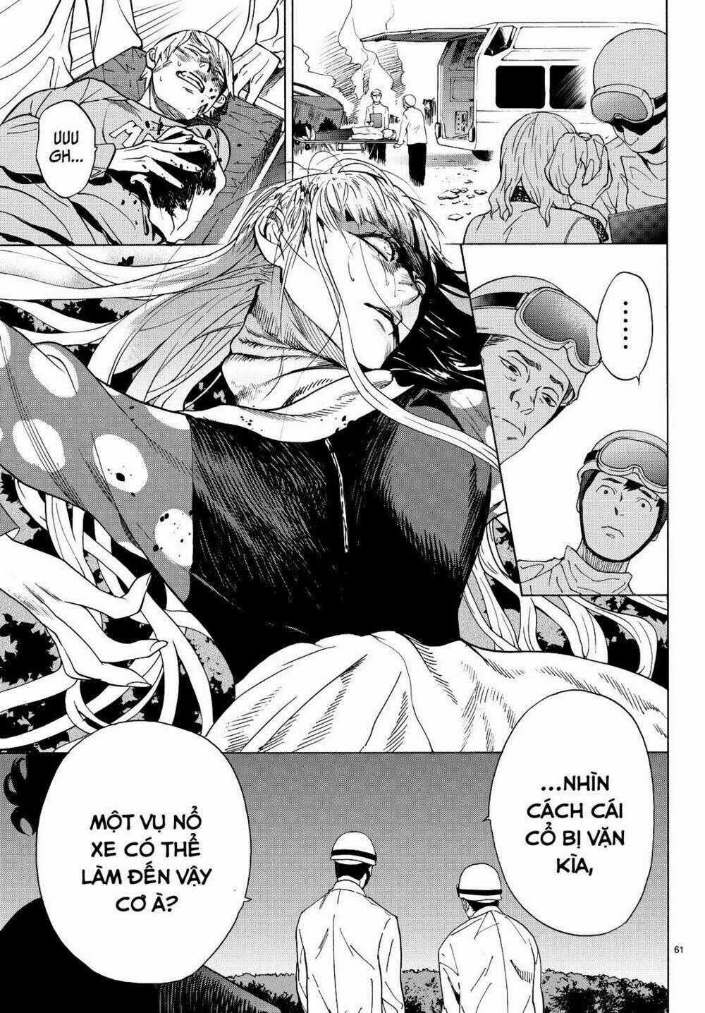 Konya Wa Tsuki Ga Kirei Desu Ga, Toriaezu Shi Ne Chapter 5 trang 60