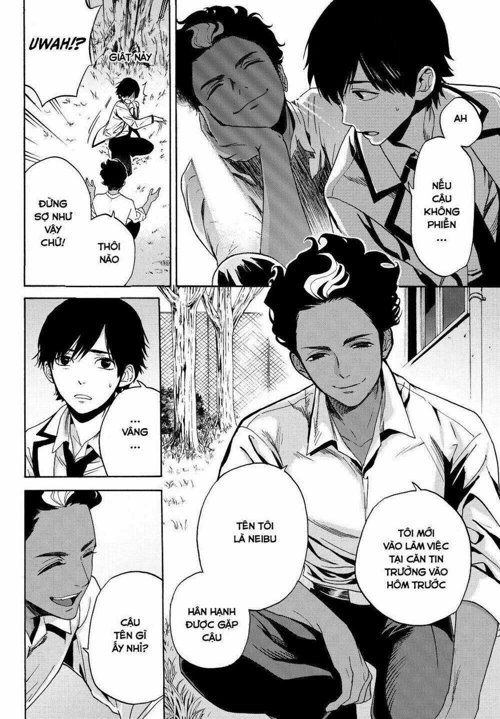 Konya Wa Tsuki Ga Kirei Desu Ga, Toriaezu Shi Ne Chapter 5 trang 7