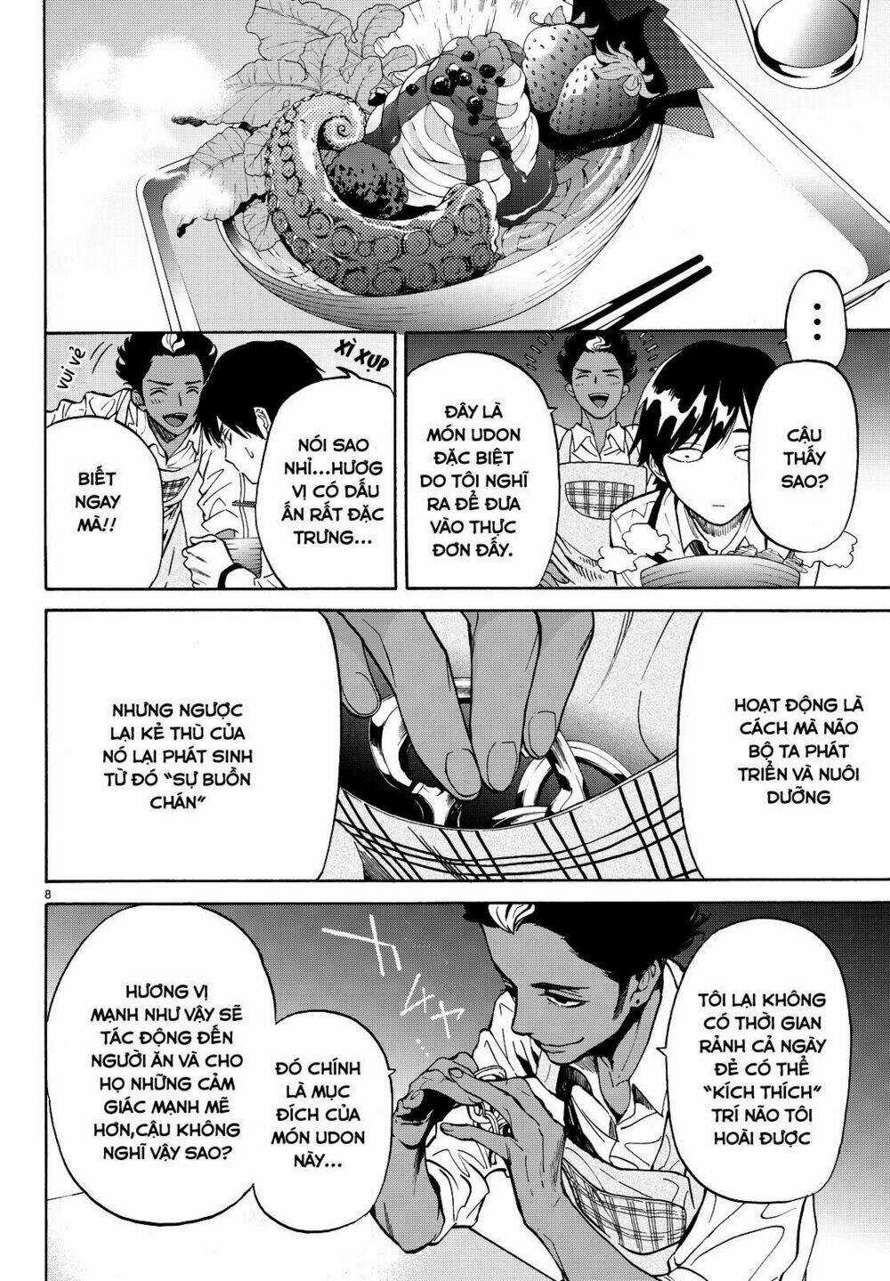 Konya Wa Tsuki Ga Kirei Desu Ga, Toriaezu Shi Ne Chapter 5 trang 9