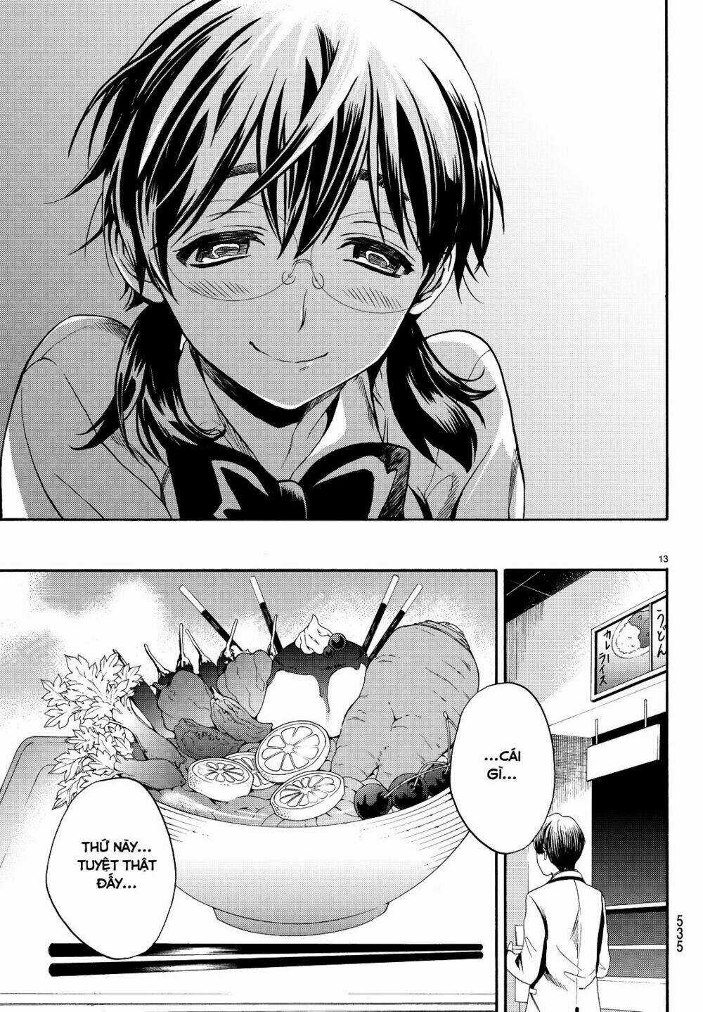 Konya Wa Tsuki Ga Kirei Desu Ga, Toriaezu Shi Ne Chapter 6 trang 13