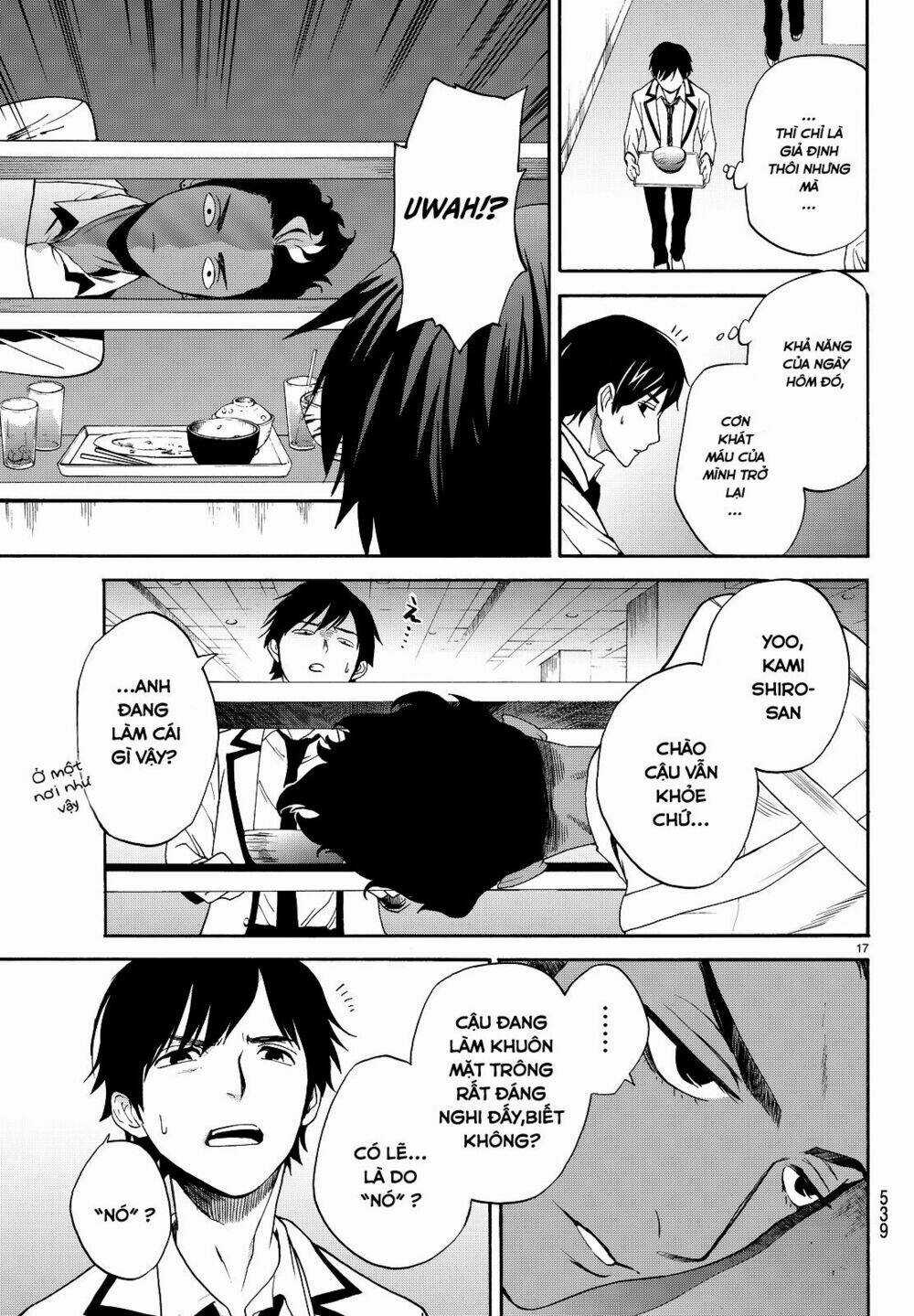 Konya Wa Tsuki Ga Kirei Desu Ga, Toriaezu Shi Ne Chapter 6 trang 17