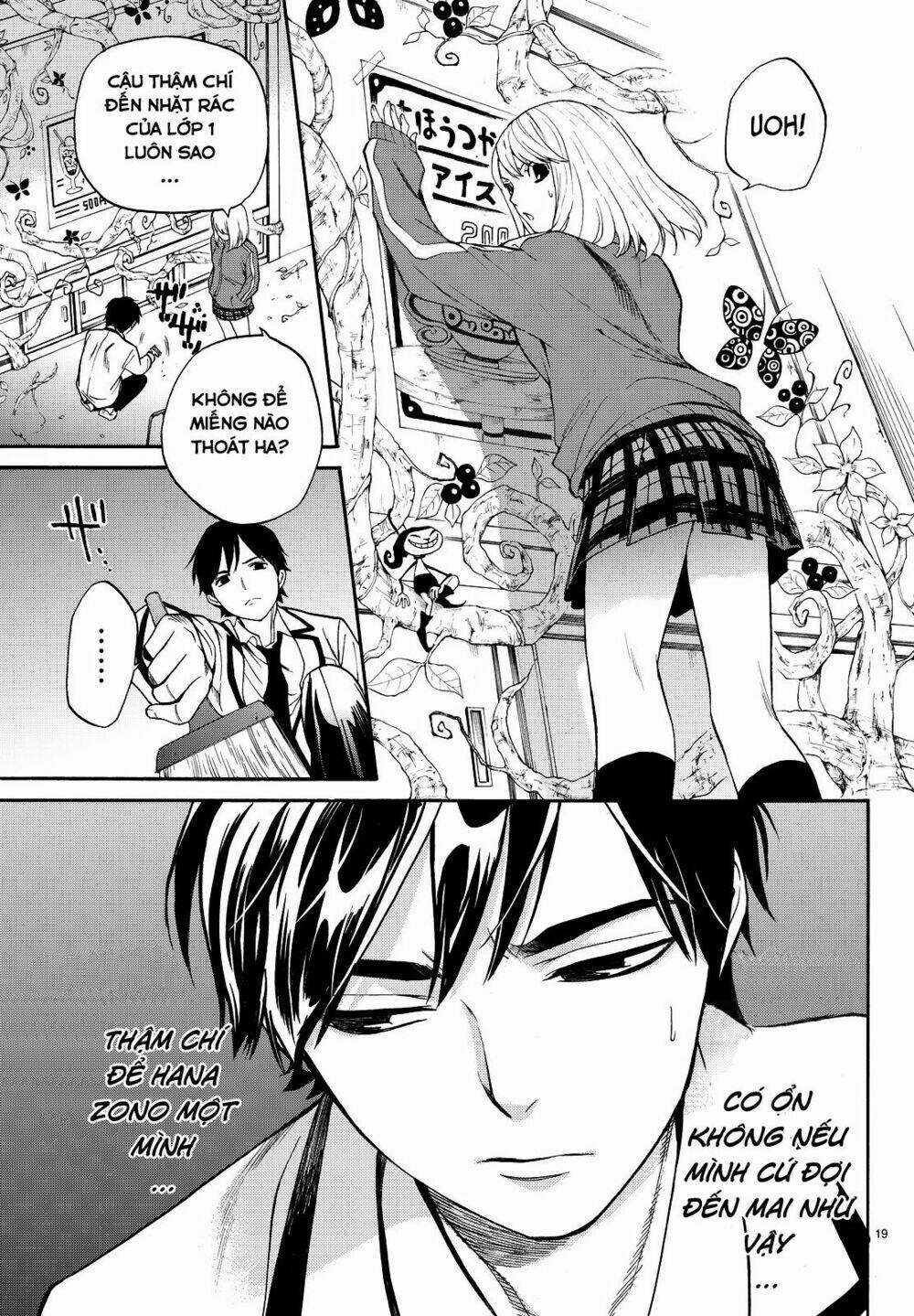 Konya Wa Tsuki Ga Kirei Desu Ga, Toriaezu Shi Ne Chapter 6 trang 19