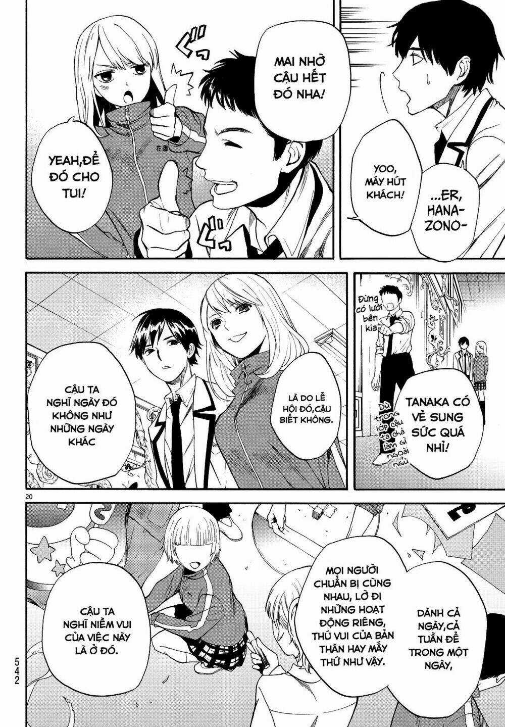 Konya Wa Tsuki Ga Kirei Desu Ga, Toriaezu Shi Ne Chapter 6 trang 20
