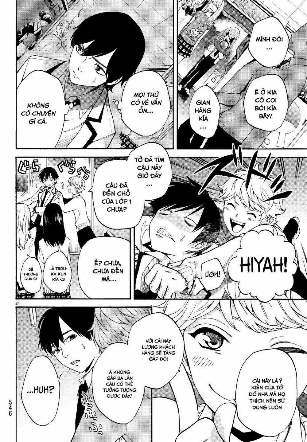 Konya Wa Tsuki Ga Kirei Desu Ga, Toriaezu Shi Ne Chapter 6 trang 24