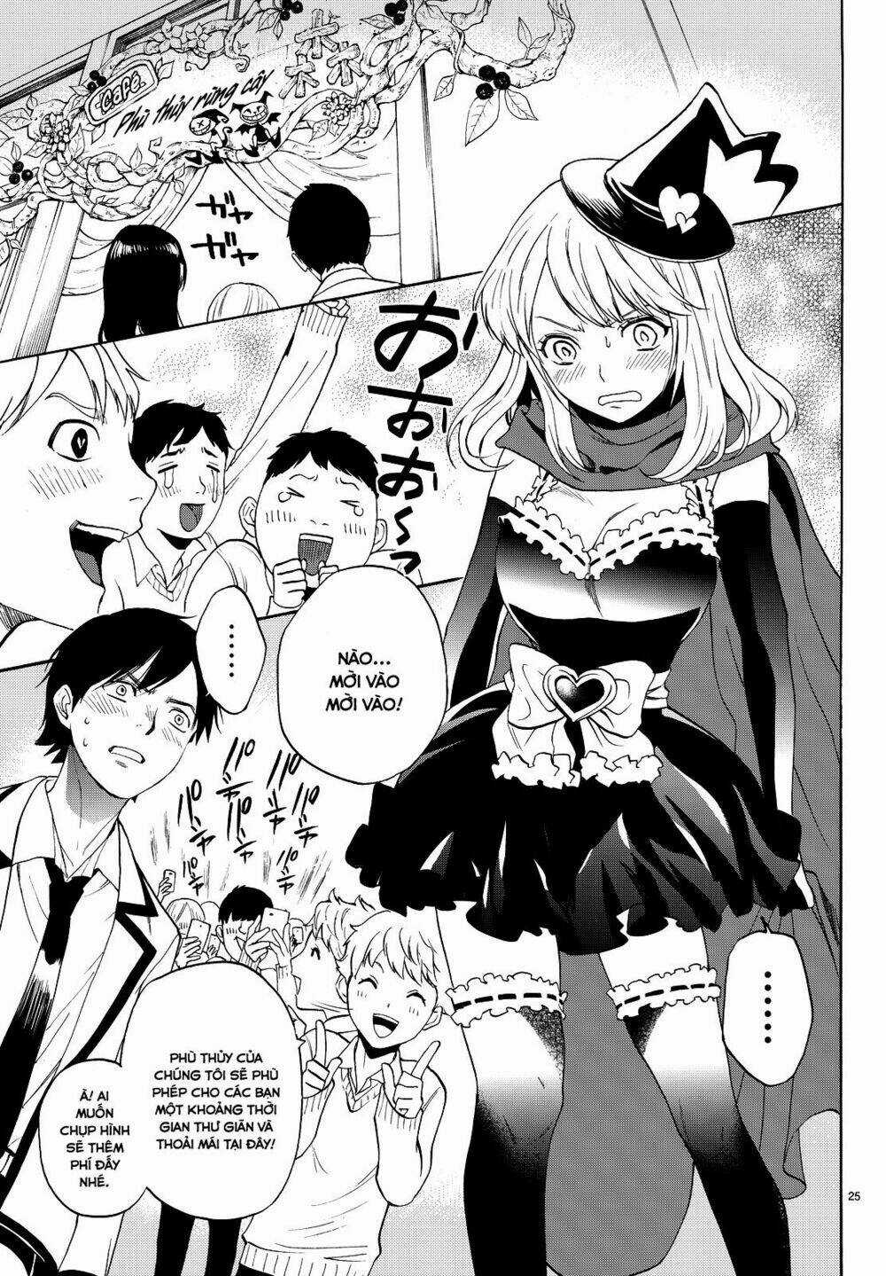 Konya Wa Tsuki Ga Kirei Desu Ga, Toriaezu Shi Ne Chapter 6 trang 25