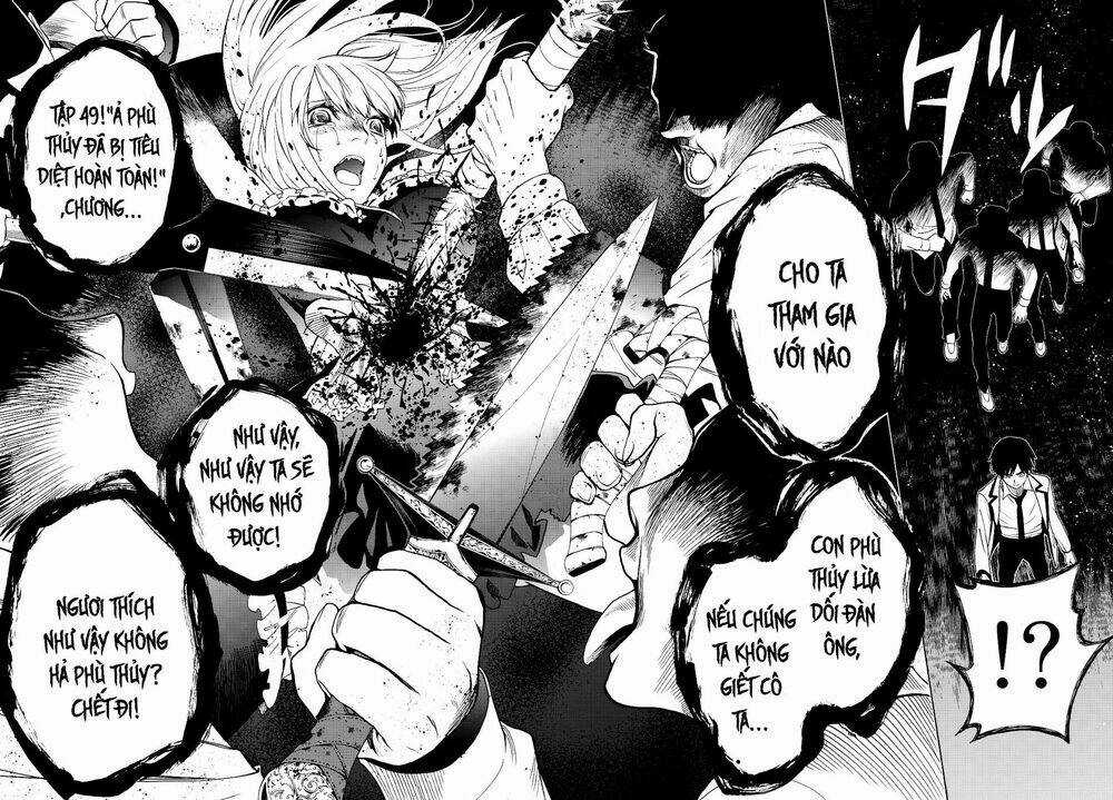 Konya Wa Tsuki Ga Kirei Desu Ga, Toriaezu Shi Ne Chapter 6 trang 28