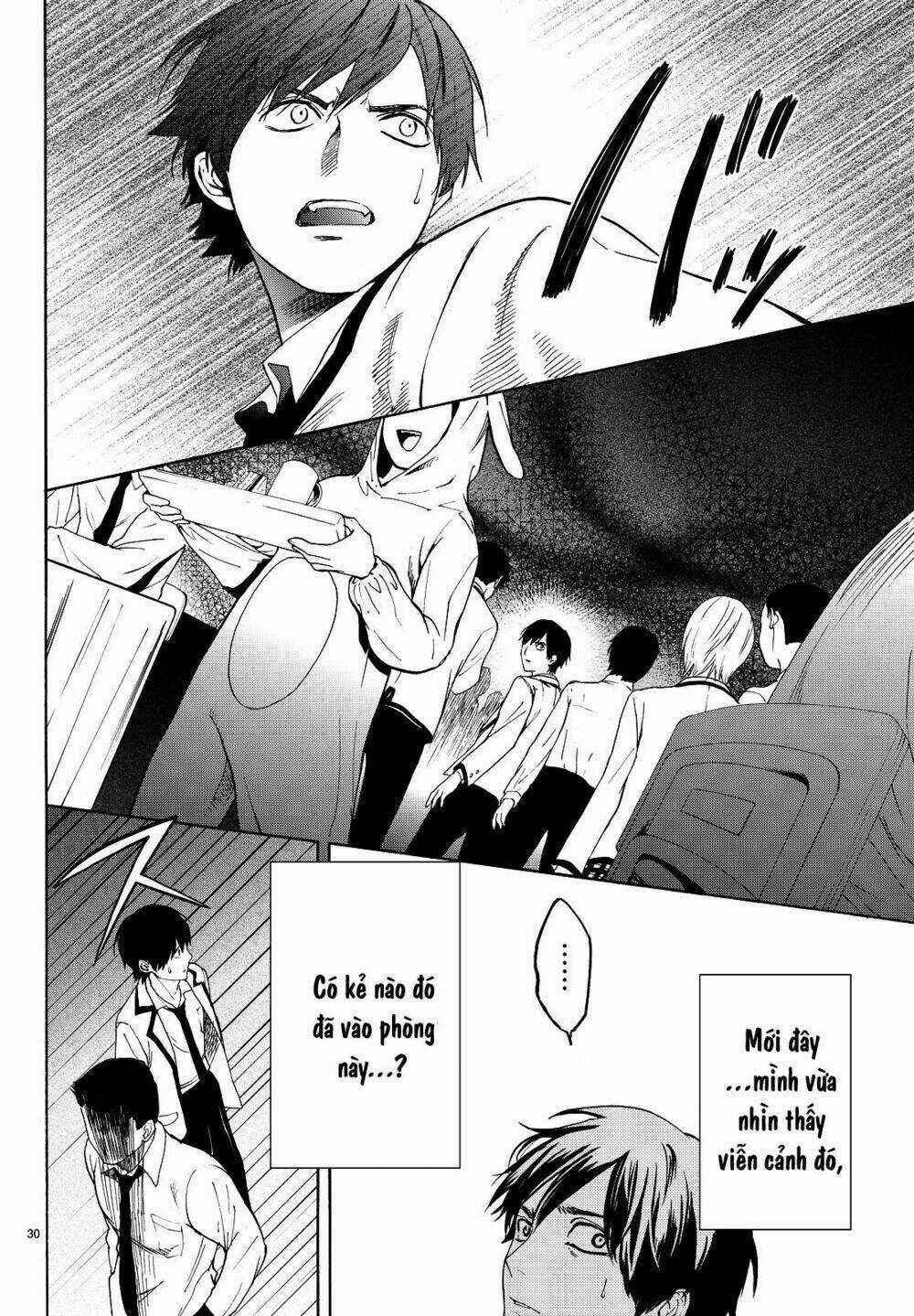 Konya Wa Tsuki Ga Kirei Desu Ga, Toriaezu Shi Ne Chapter 6 trang 29