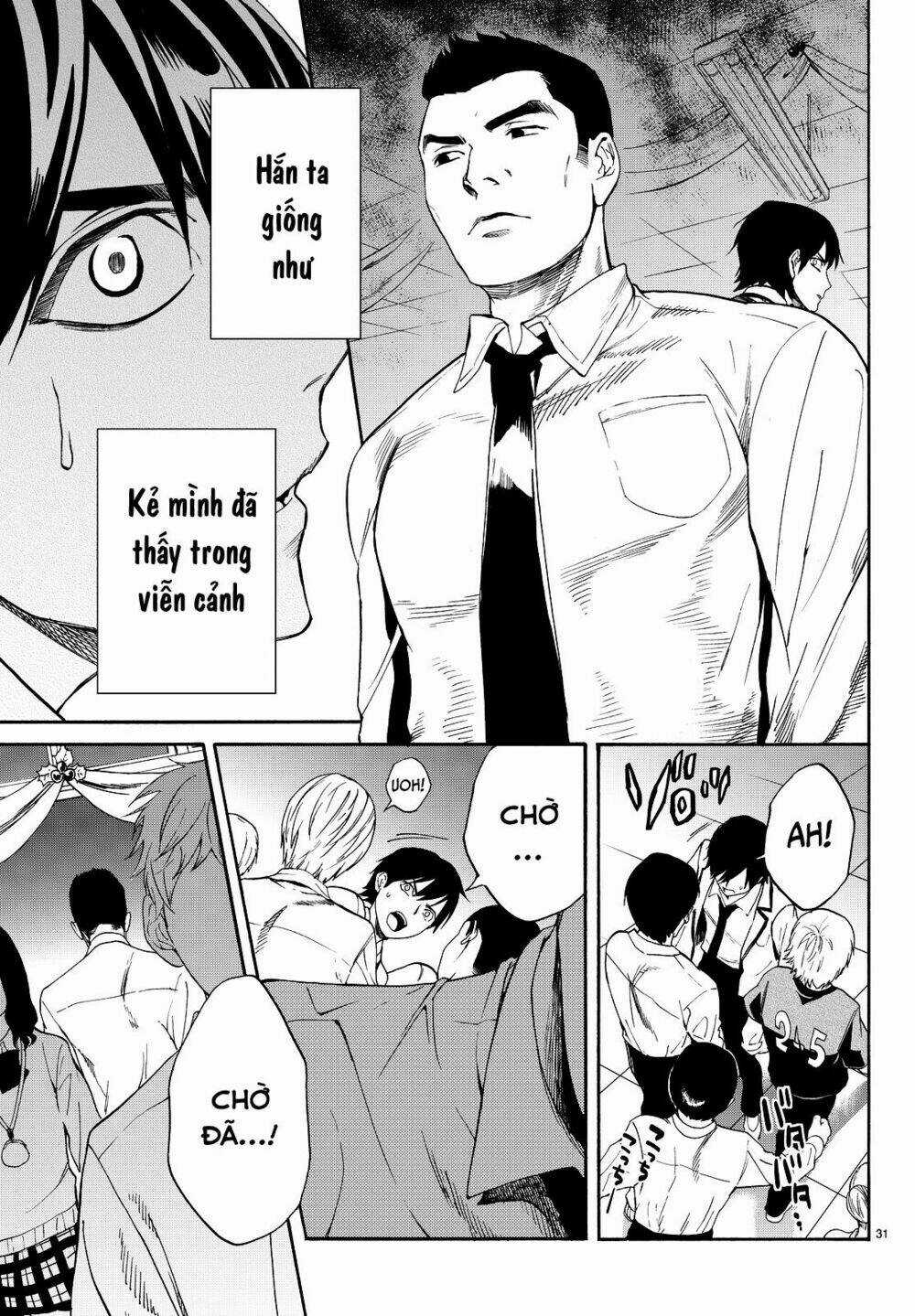 Konya Wa Tsuki Ga Kirei Desu Ga, Toriaezu Shi Ne Chapter 6 trang 30