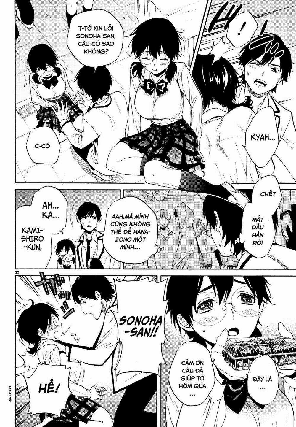 Konya Wa Tsuki Ga Kirei Desu Ga, Toriaezu Shi Ne Chapter 6 trang 31