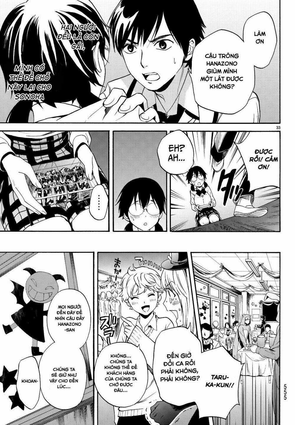 Konya Wa Tsuki Ga Kirei Desu Ga, Toriaezu Shi Ne Chapter 6 trang 32