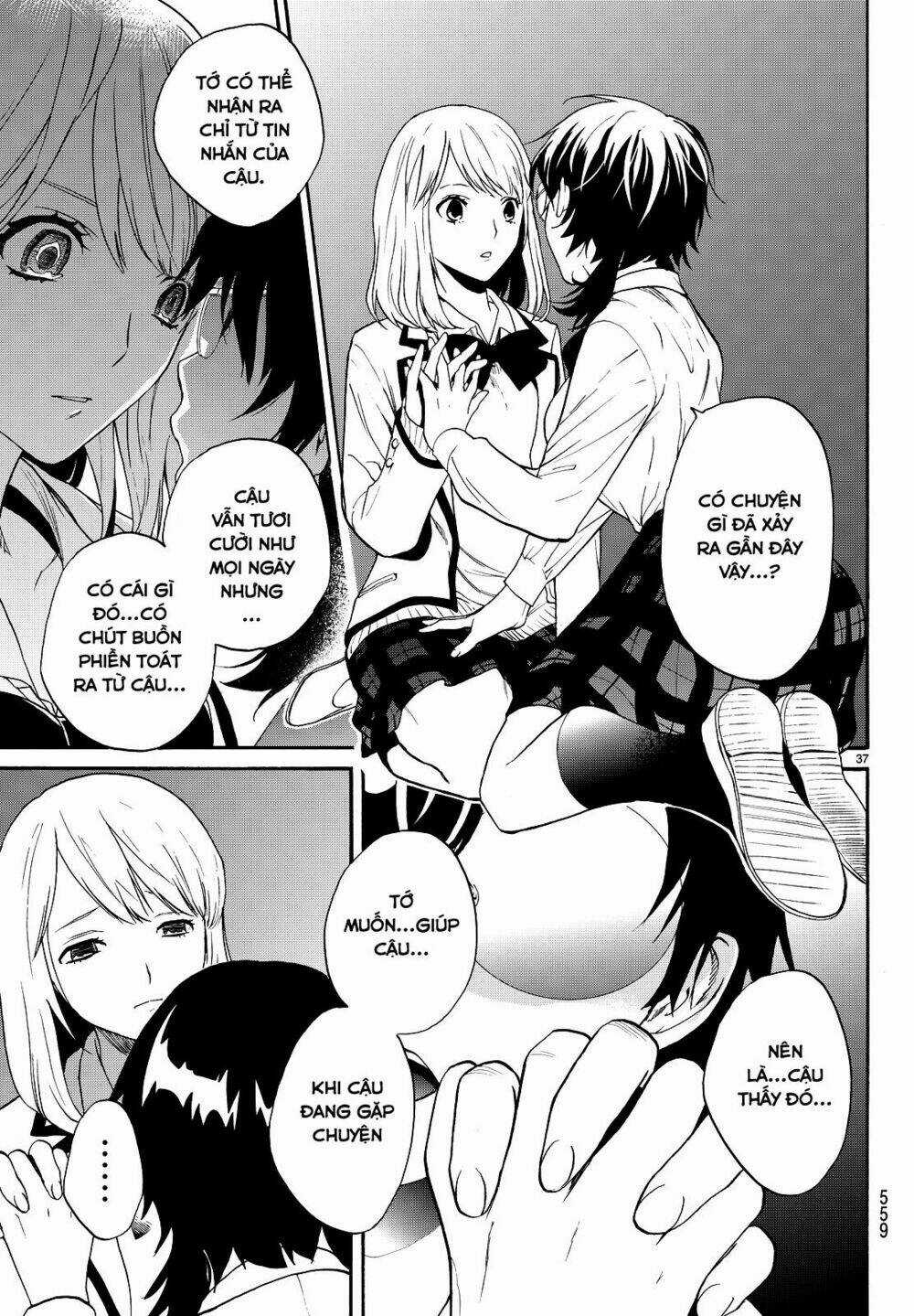 Konya Wa Tsuki Ga Kirei Desu Ga, Toriaezu Shi Ne Chapter 6 trang 36