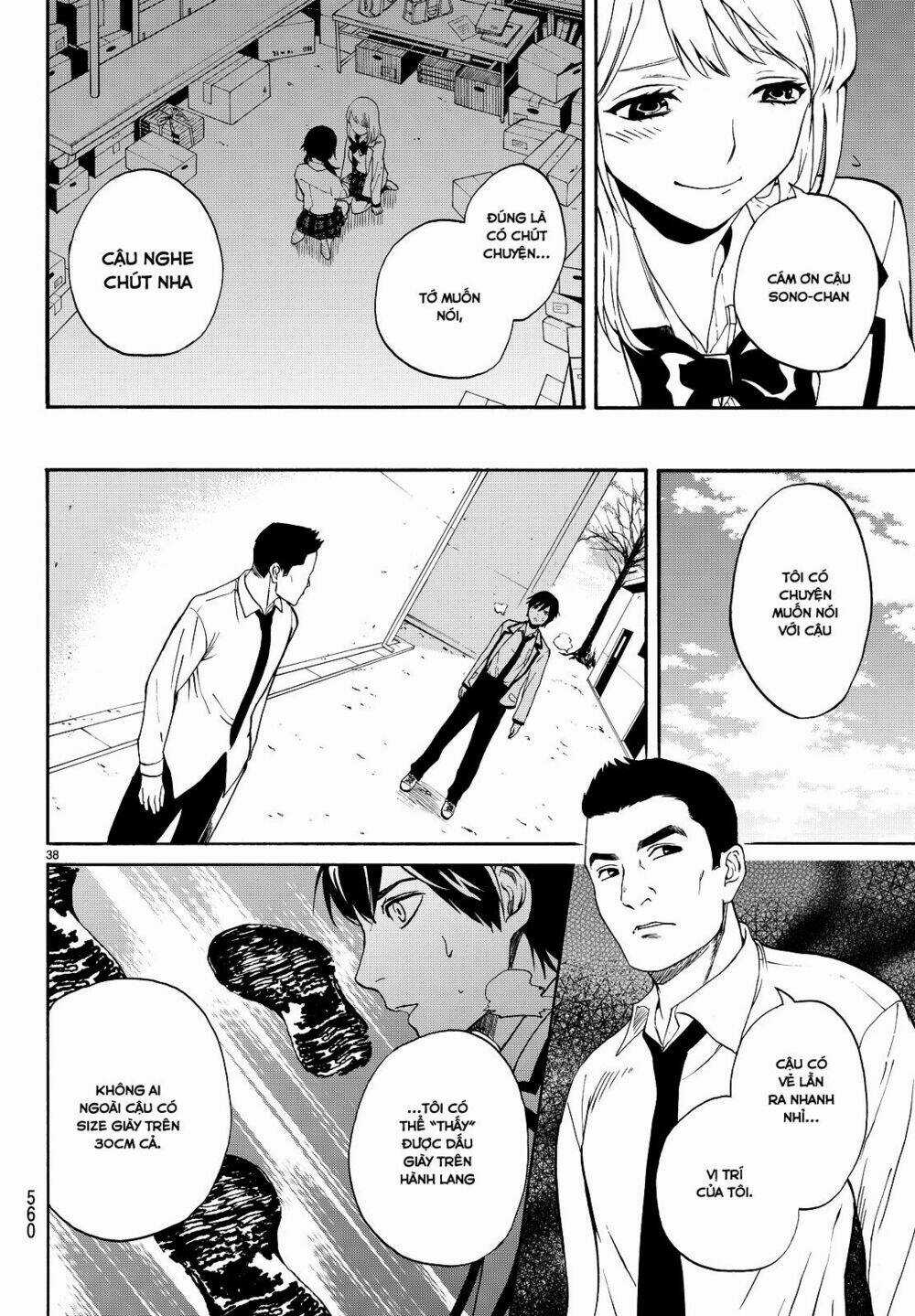 Konya Wa Tsuki Ga Kirei Desu Ga, Toriaezu Shi Ne Chapter 6 trang 37