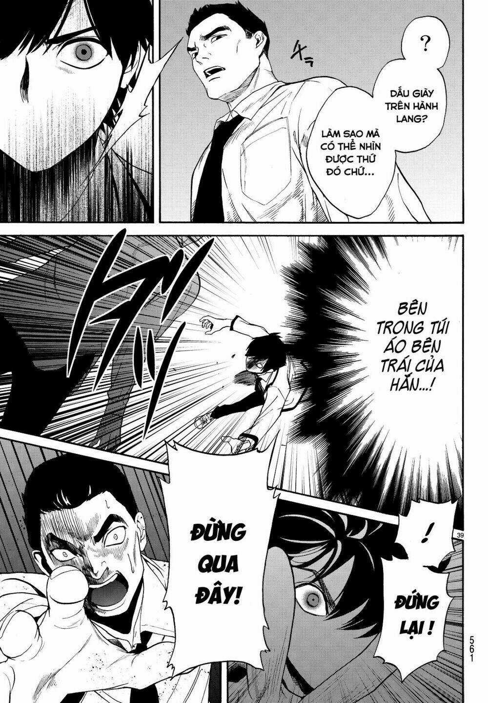 Konya Wa Tsuki Ga Kirei Desu Ga, Toriaezu Shi Ne Chapter 6 trang 38