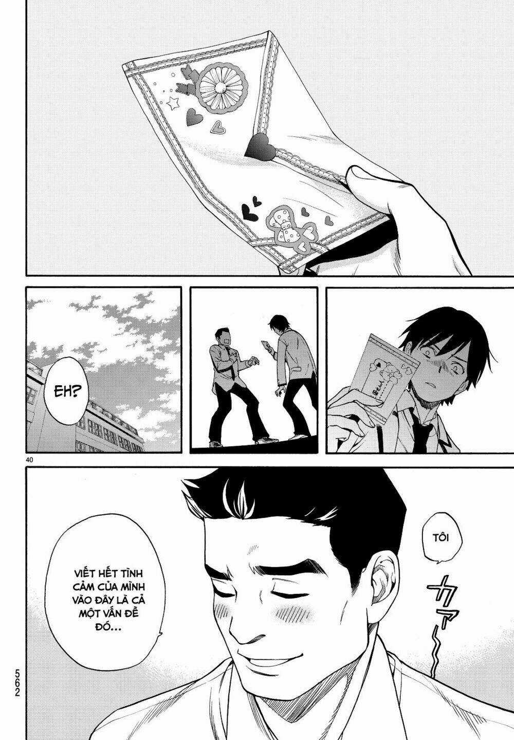 Konya Wa Tsuki Ga Kirei Desu Ga, Toriaezu Shi Ne Chapter 6 trang 39