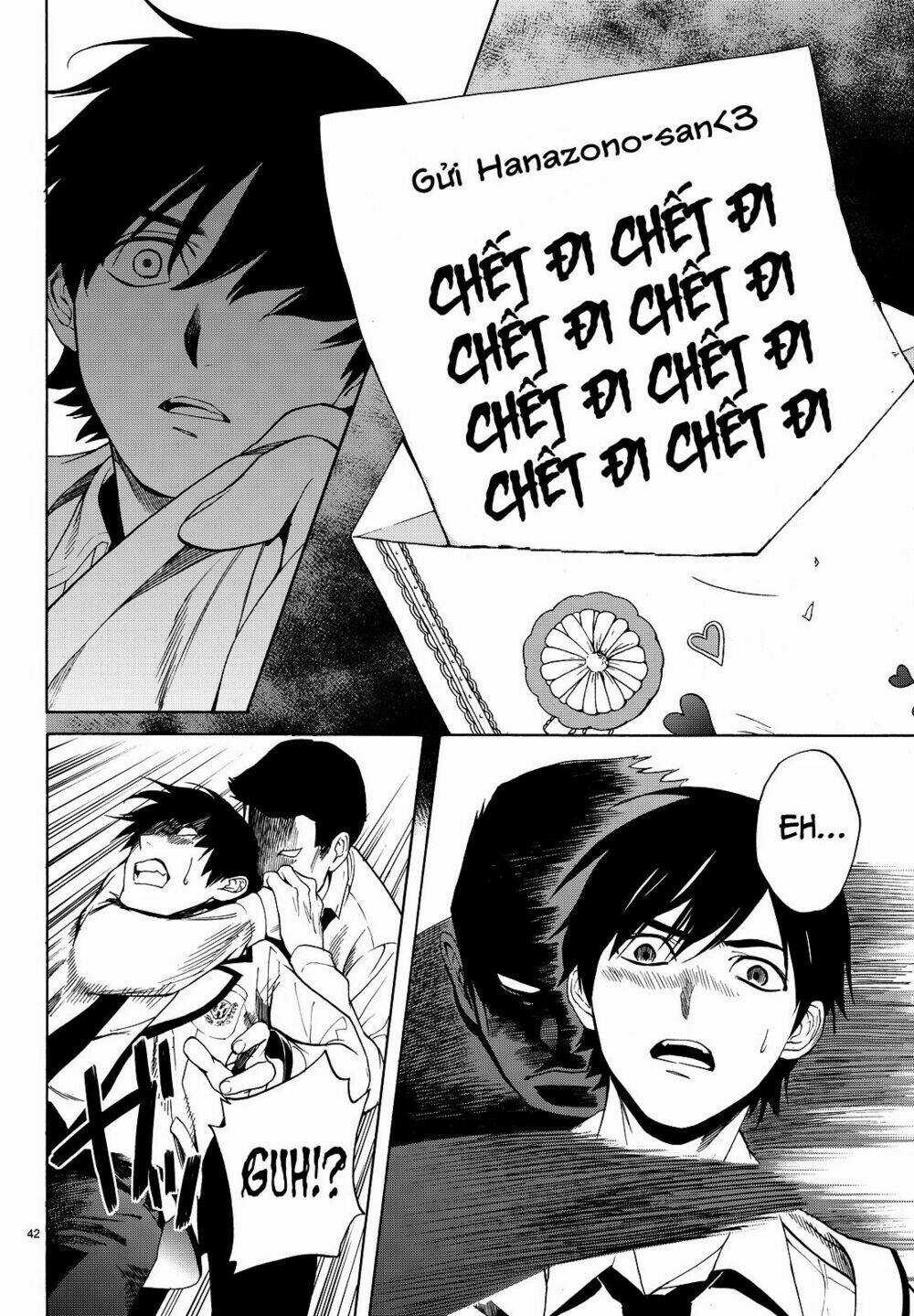 Konya Wa Tsuki Ga Kirei Desu Ga, Toriaezu Shi Ne Chapter 6 trang 41