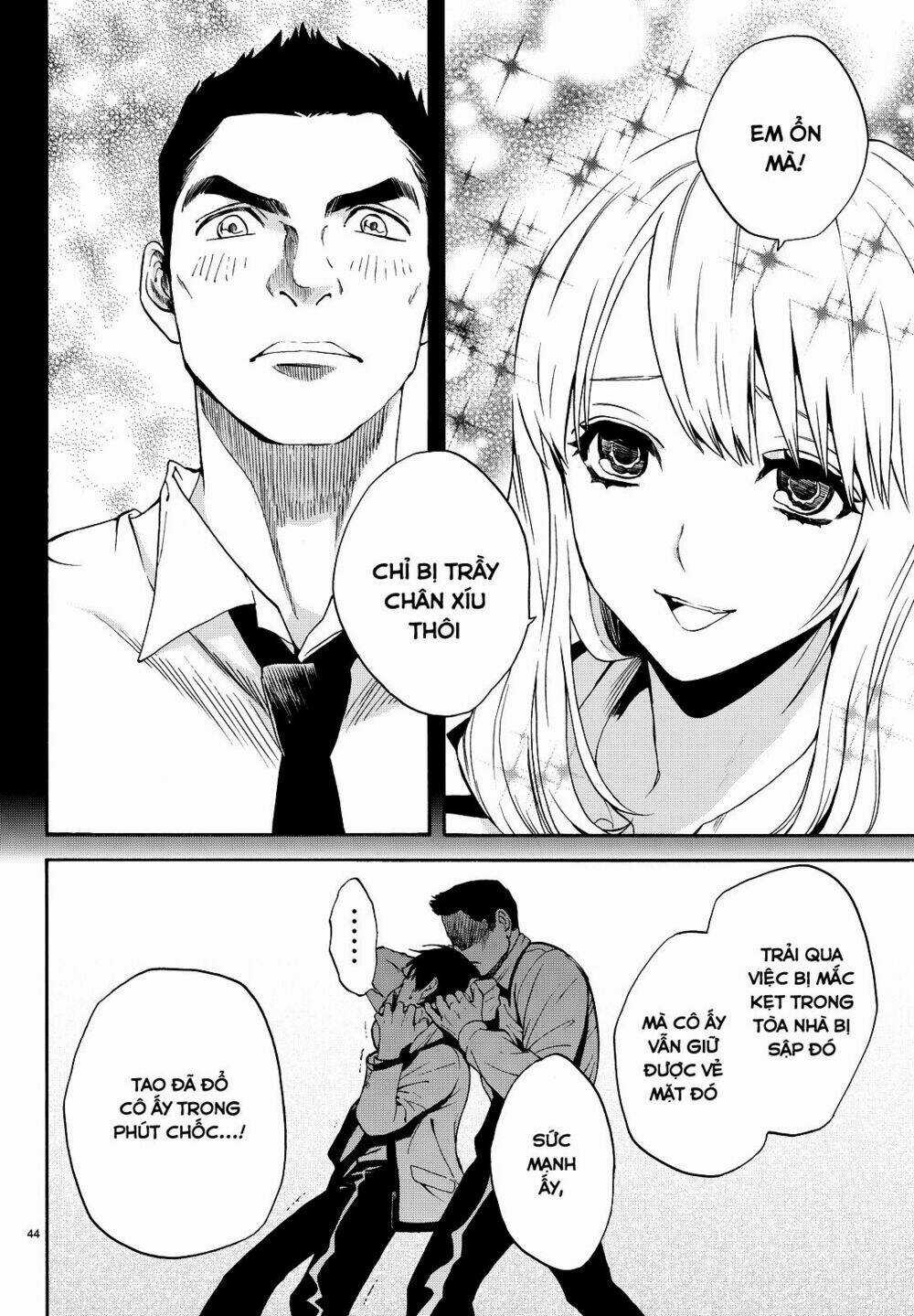 Konya Wa Tsuki Ga Kirei Desu Ga, Toriaezu Shi Ne Chapter 6 trang 43