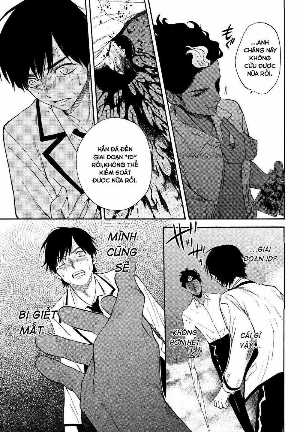 Konya Wa Tsuki Ga Kirei Desu Ga, Toriaezu Shi Ne Chapter 6 trang 47