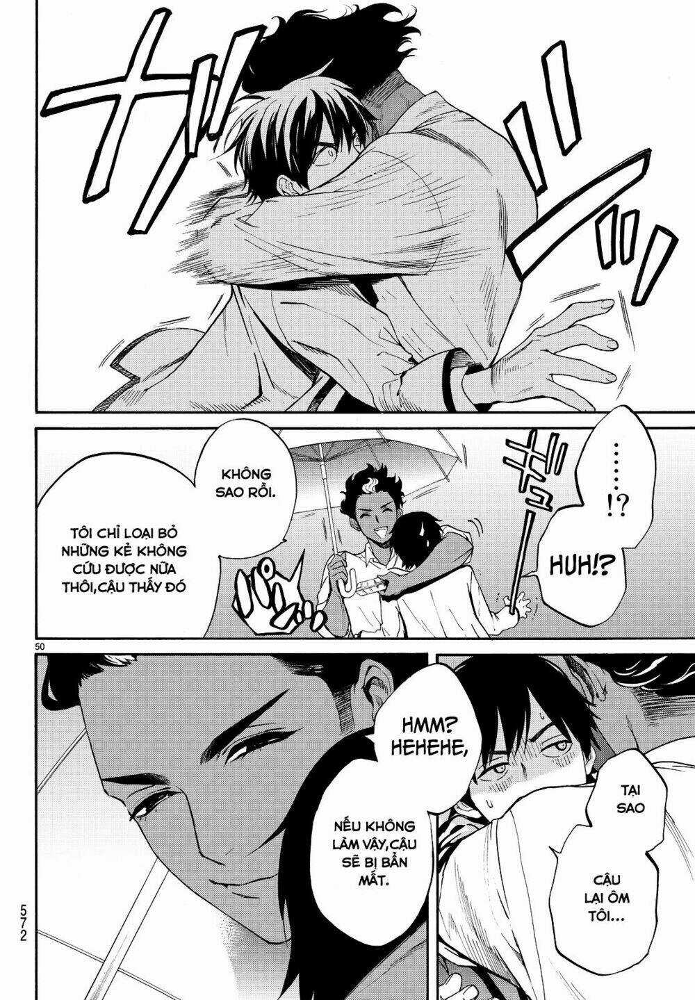 Konya Wa Tsuki Ga Kirei Desu Ga, Toriaezu Shi Ne Chapter 6 trang 48