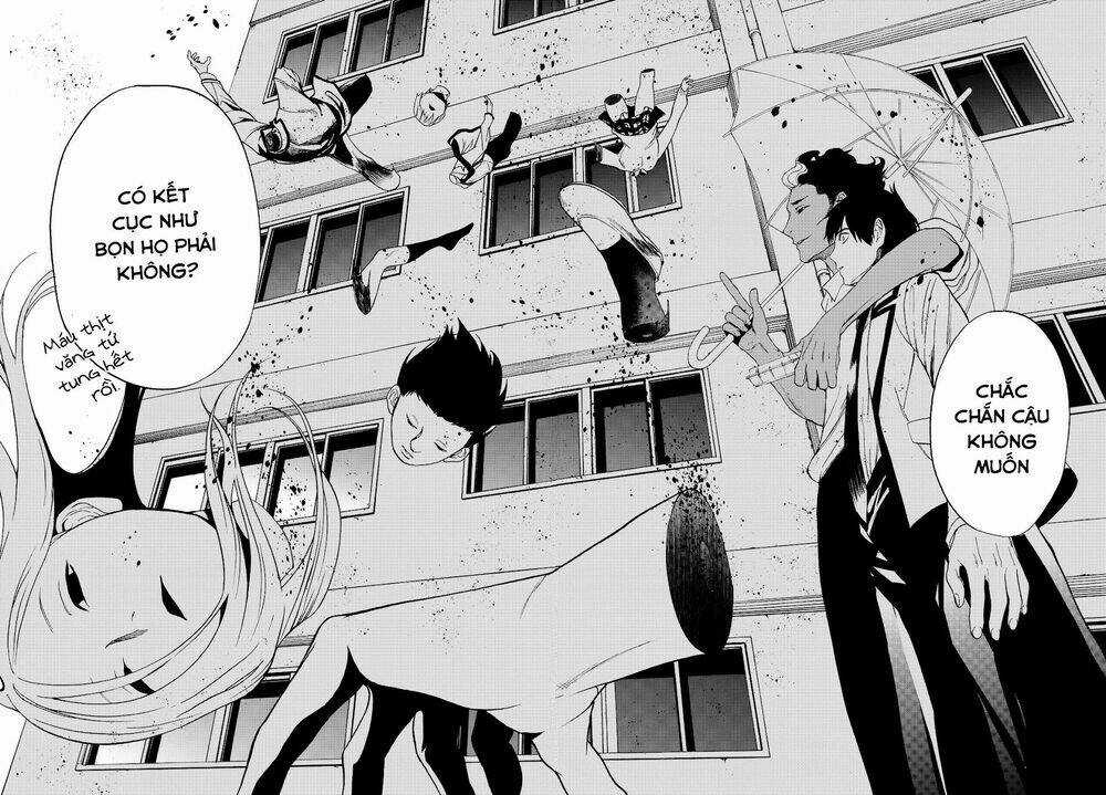 Konya Wa Tsuki Ga Kirei Desu Ga, Toriaezu Shi Ne Chapter 6 trang 50