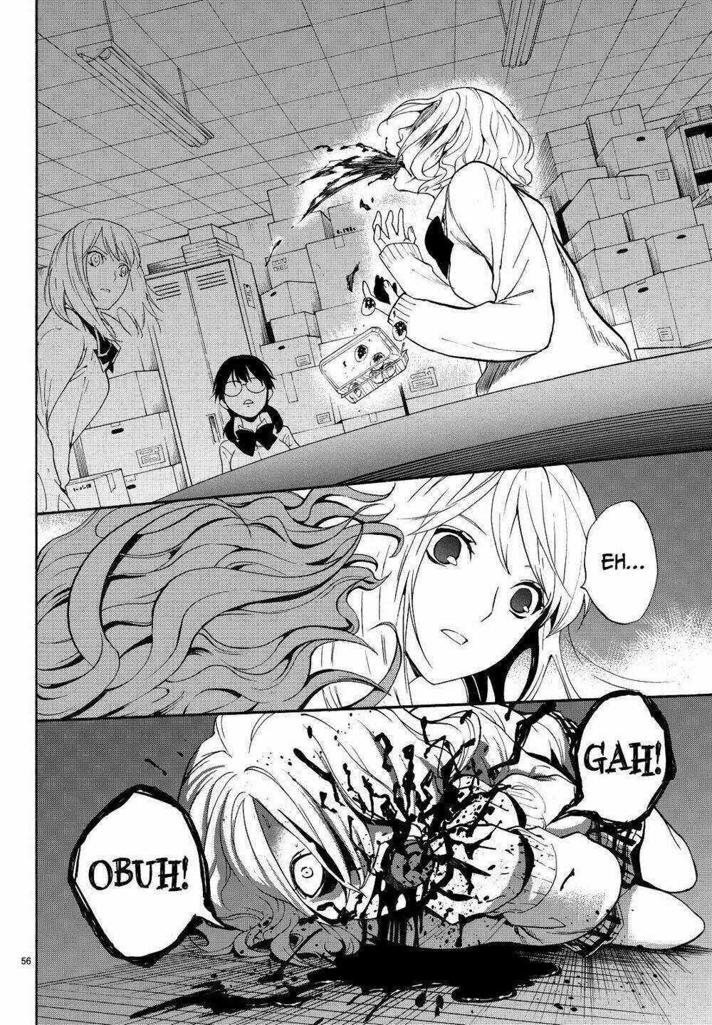 Konya Wa Tsuki Ga Kirei Desu Ga, Toriaezu Shi Ne Chapter 6 trang 53