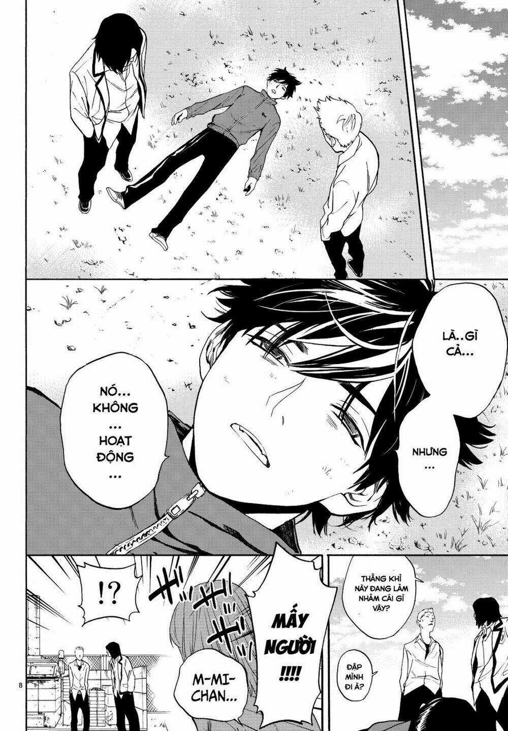 Konya Wa Tsuki Ga Kirei Desu Ga, Toriaezu Shi Ne Chapter 6 trang 8