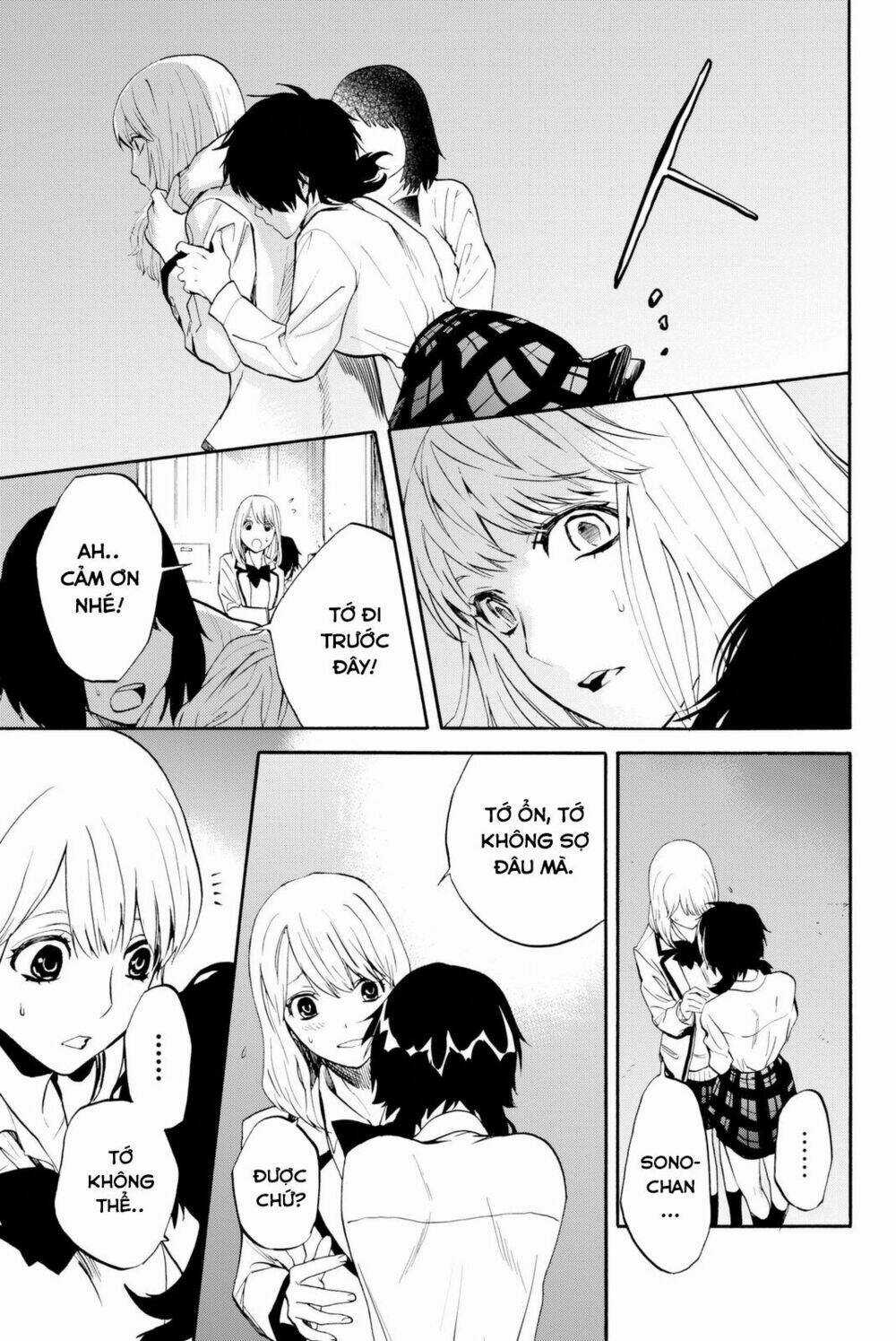 Konya Wa Tsuki Ga Kirei Desu Ga, Toriaezu Shi Ne Chapter 7 trang 11