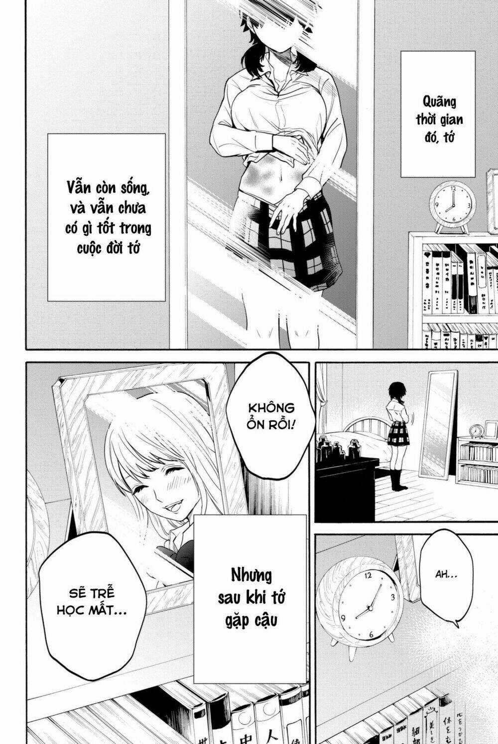 Konya Wa Tsuki Ga Kirei Desu Ga, Toriaezu Shi Ne Chapter 7 trang 14