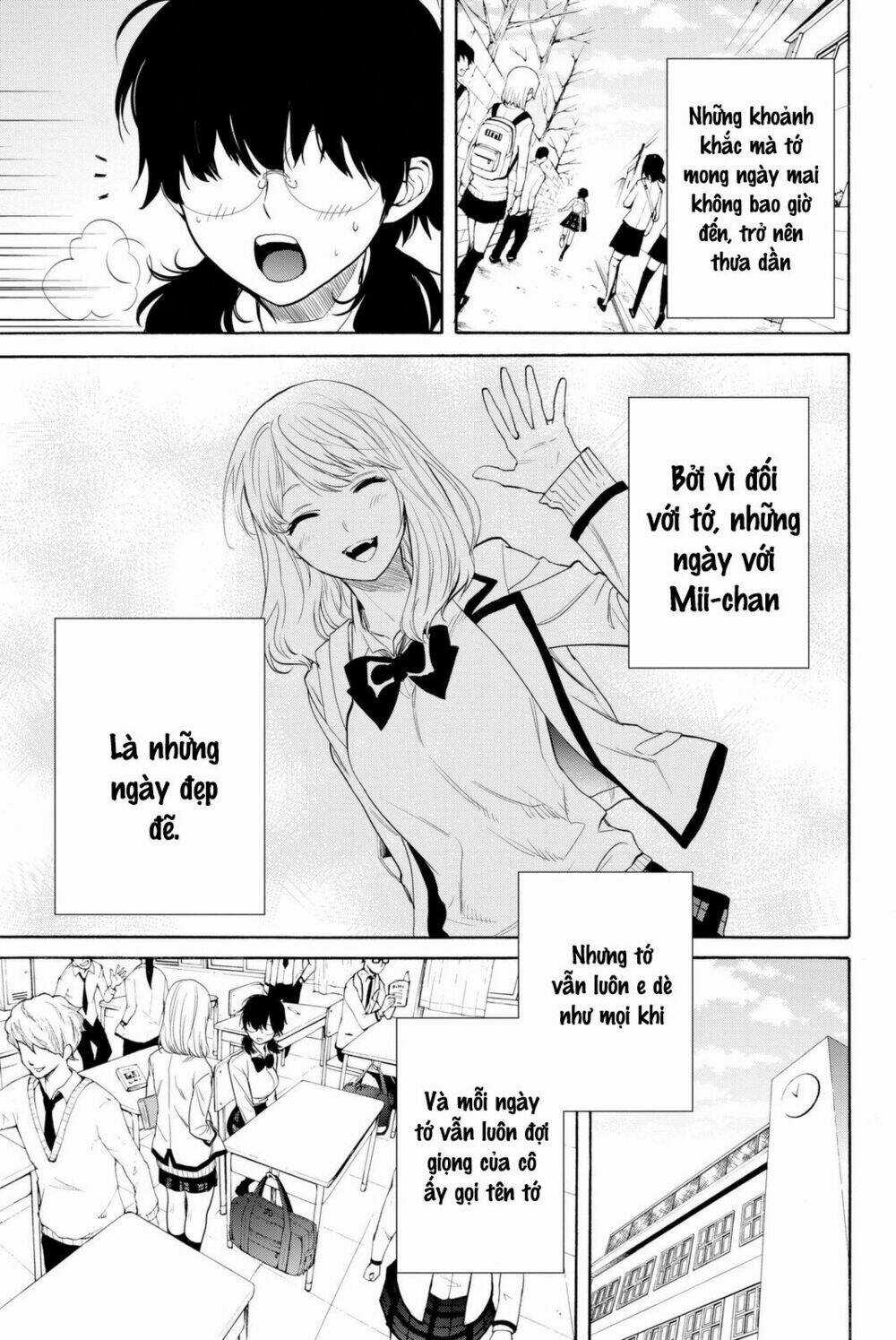 Konya Wa Tsuki Ga Kirei Desu Ga, Toriaezu Shi Ne Chapter 7 trang 15