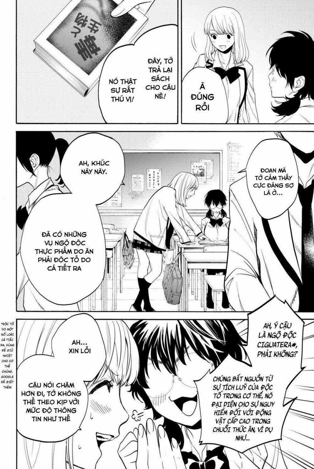 Konya Wa Tsuki Ga Kirei Desu Ga, Toriaezu Shi Ne Chapter 7 trang 16